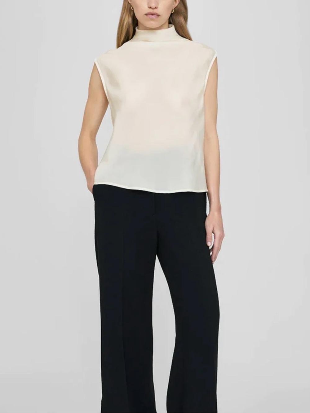 Anine Bing - Ianna Top in Pearl